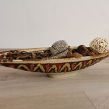 Long ceramic bowl, Saint Clément