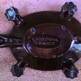 Vintage soap-holder turtle