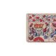 Hand knotted rug, vintage Turkish rug 45x190 cm