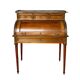 Louis XVI style cylinder desk