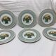 Lot 6 dessert plates villeroy & boch basket
