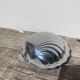 Silver plated butter dish shell 1950