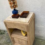 Art deco bedside