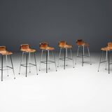 Bar Stools by Dalvera, Les Arcs, France, 1960s