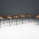 Bar Stools by Dalvera, Les Arcs, France, 1960s