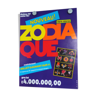 Original National Lottery Zodiac Lottery mod 2