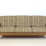 Danish brutalist sofa duo