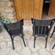 4 chaises bistrot  baumann et thonet  vintage