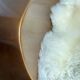 Retro fiberglass armchair