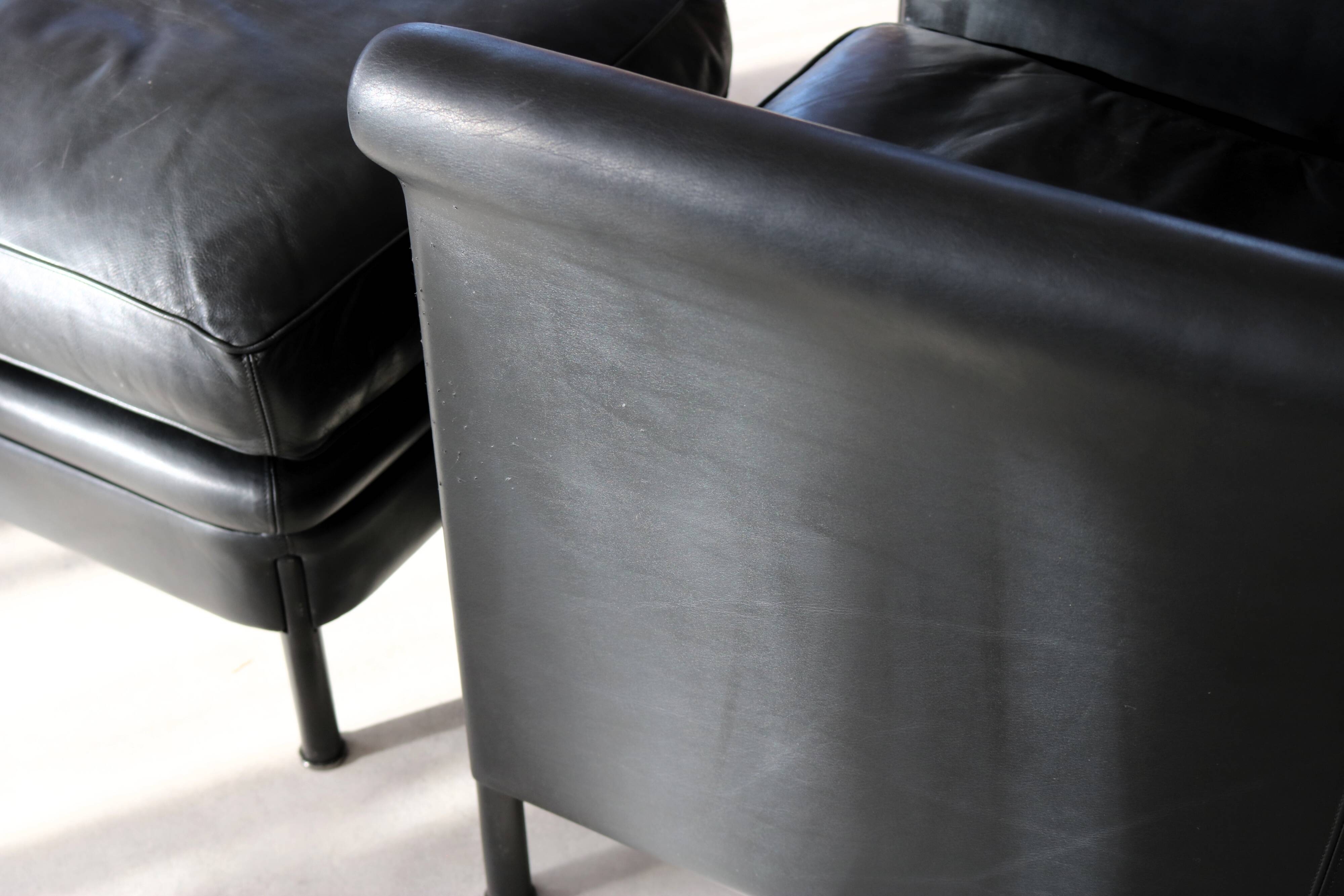 vintage armchair + ottoman | A. Citterio | Moroso