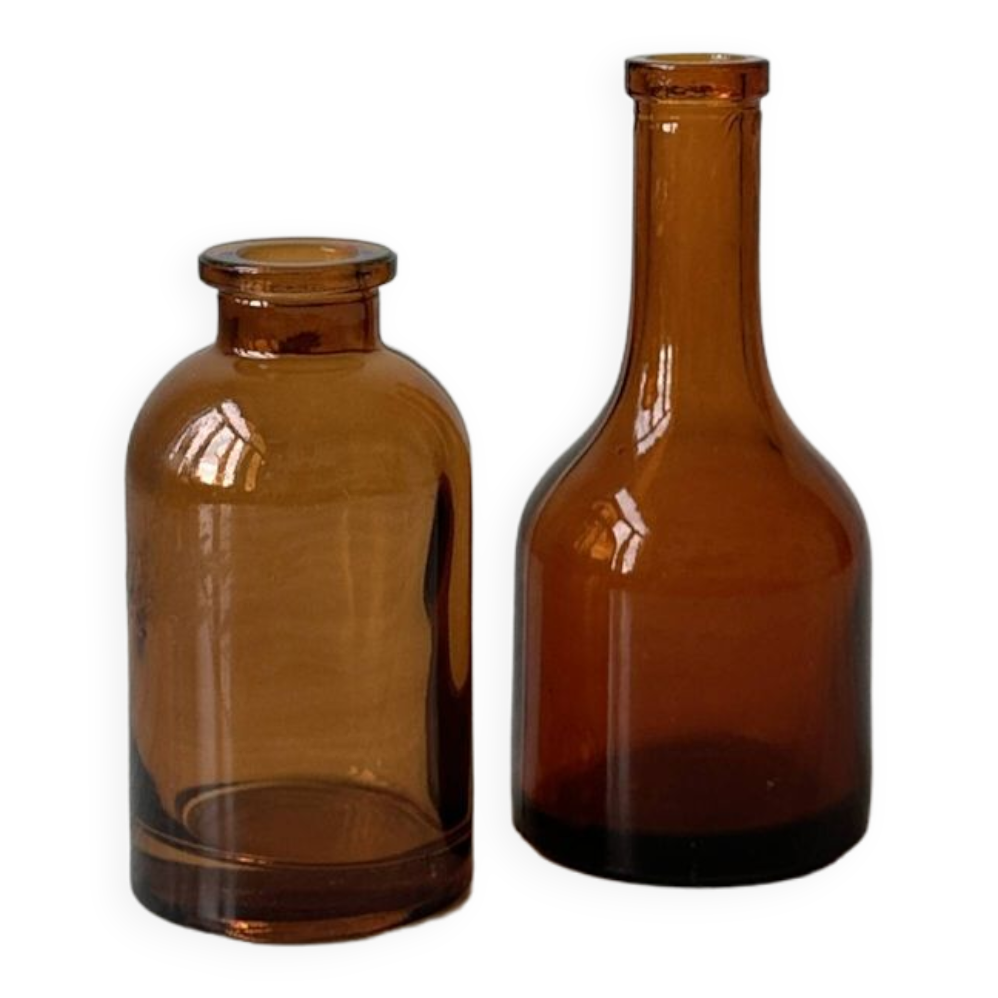 Petites bouteilles décoratives