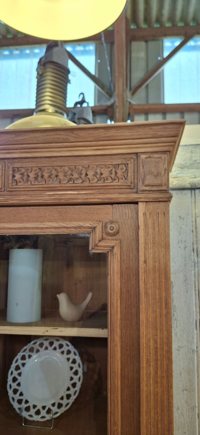 Antique display cabinet