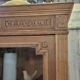 Vitrine ancienne