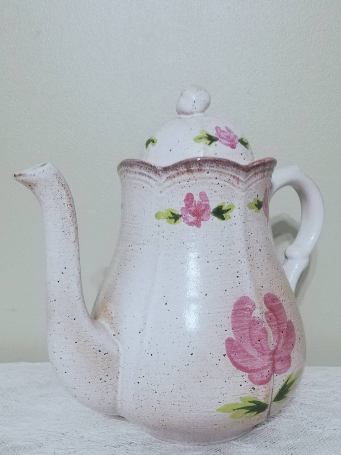 Stoneware coffee service