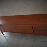 Scandinavian sideboard in teak and teak veneer