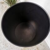 Vintage leather paper basket Denmark