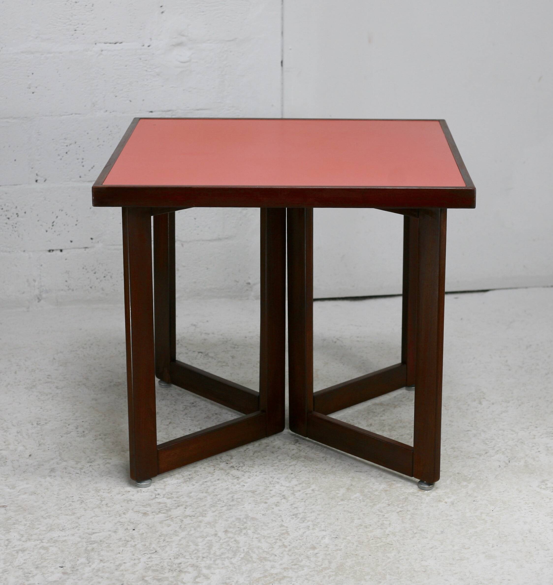 Table by Jean Gillon, published by Italma Wood Art, Brazil, circa 1970