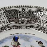 Old gien plate proverb