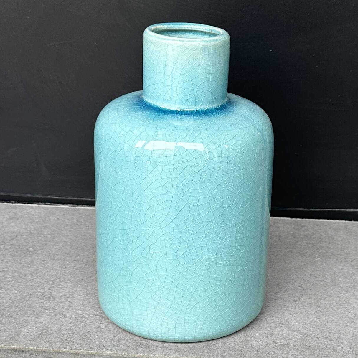Ceramic Pot - Turquoise Blue - "The Sea"