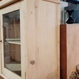 Old sideboard in two parts