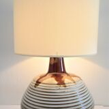 Italian ceramic lamp foot 70s