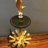 Bakelite cigarette and brass door year 70