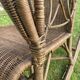 Former rattan rocking-chair chair