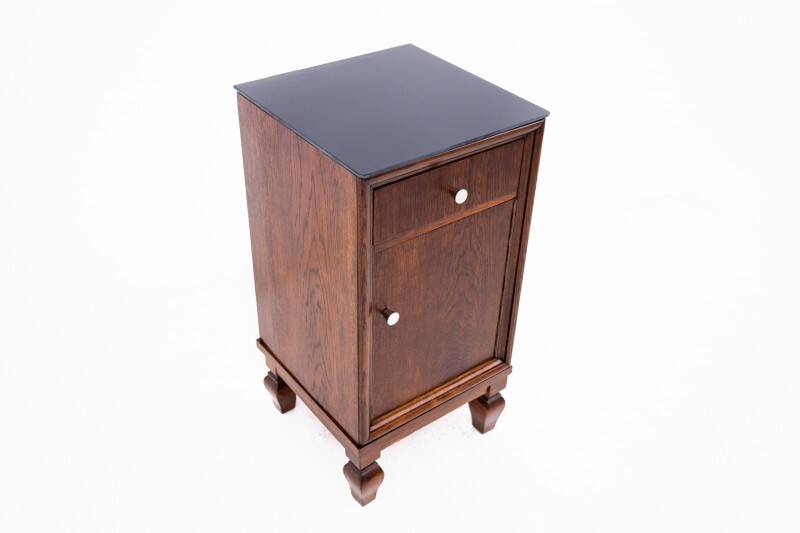 Pair of bedside tables from the early 20th century, Poland. After renovation.