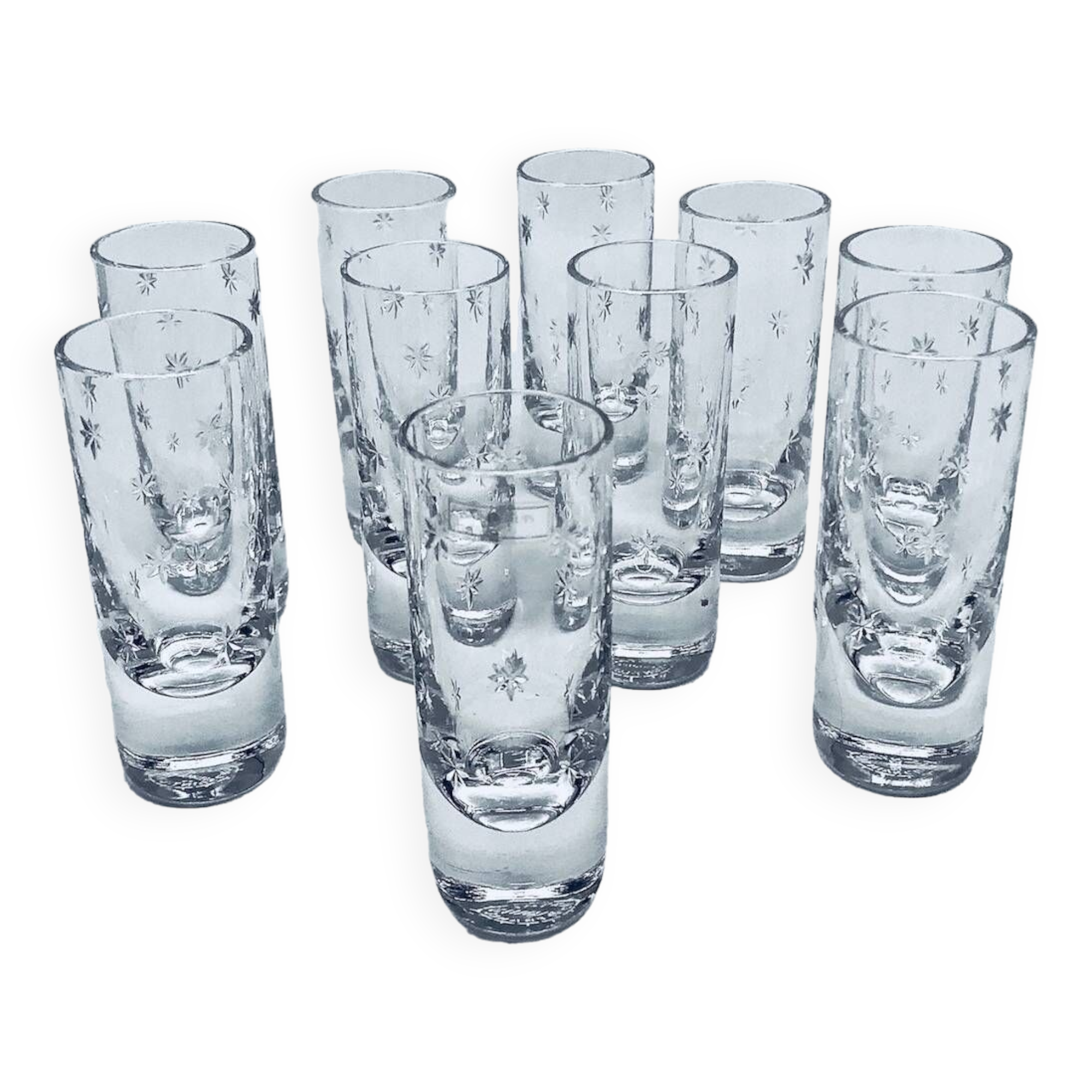 Saint-Louis shot glasses