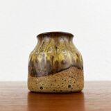 Small ceramic vase from a German workshop from the mid-century by Walter Stürmer, 1960s.