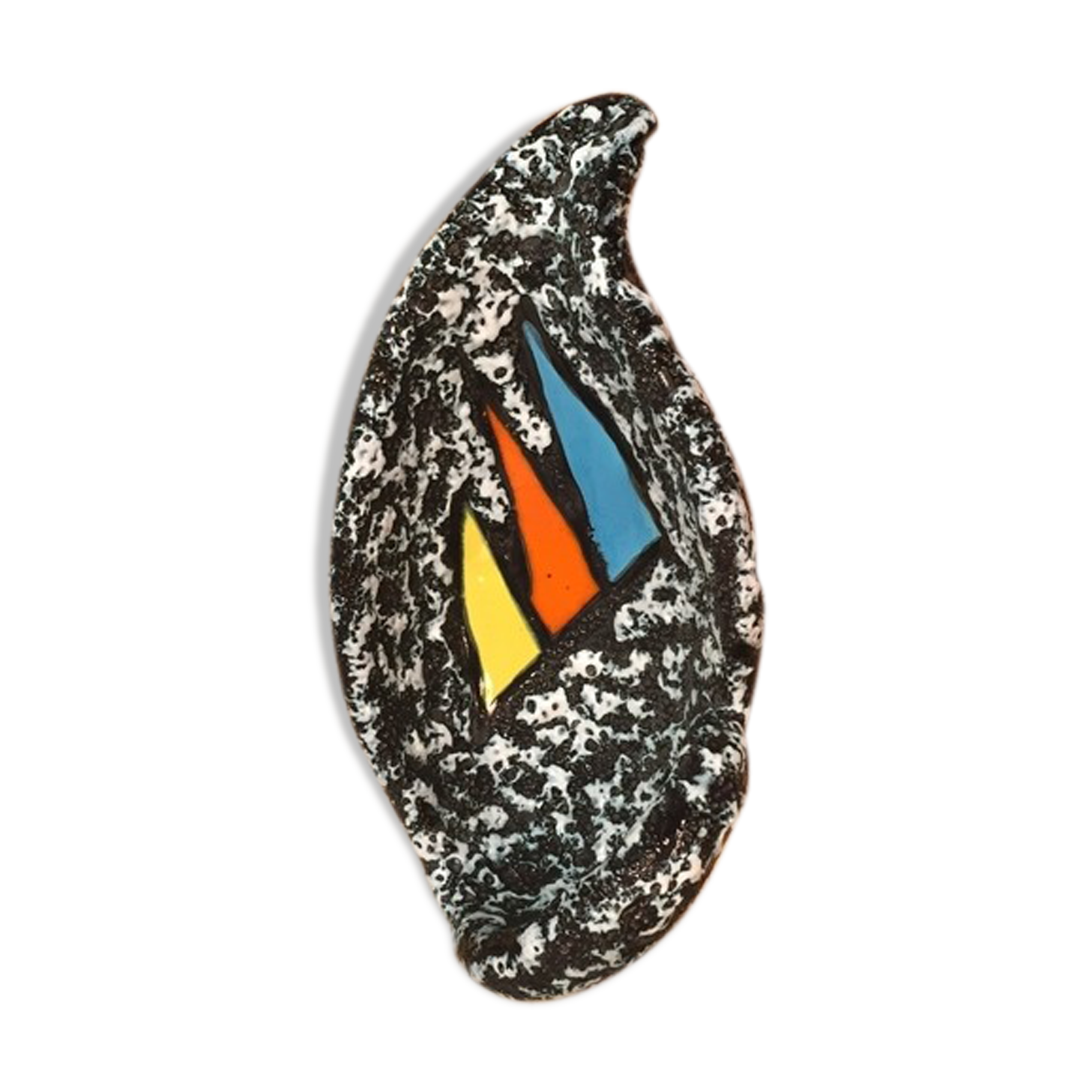 Empty pocket or small fruit cup in Vallauris