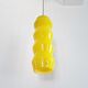 Suspension en verre de Murano jaune, Suède 1960