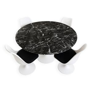 Table tulipe Saarinen - 120