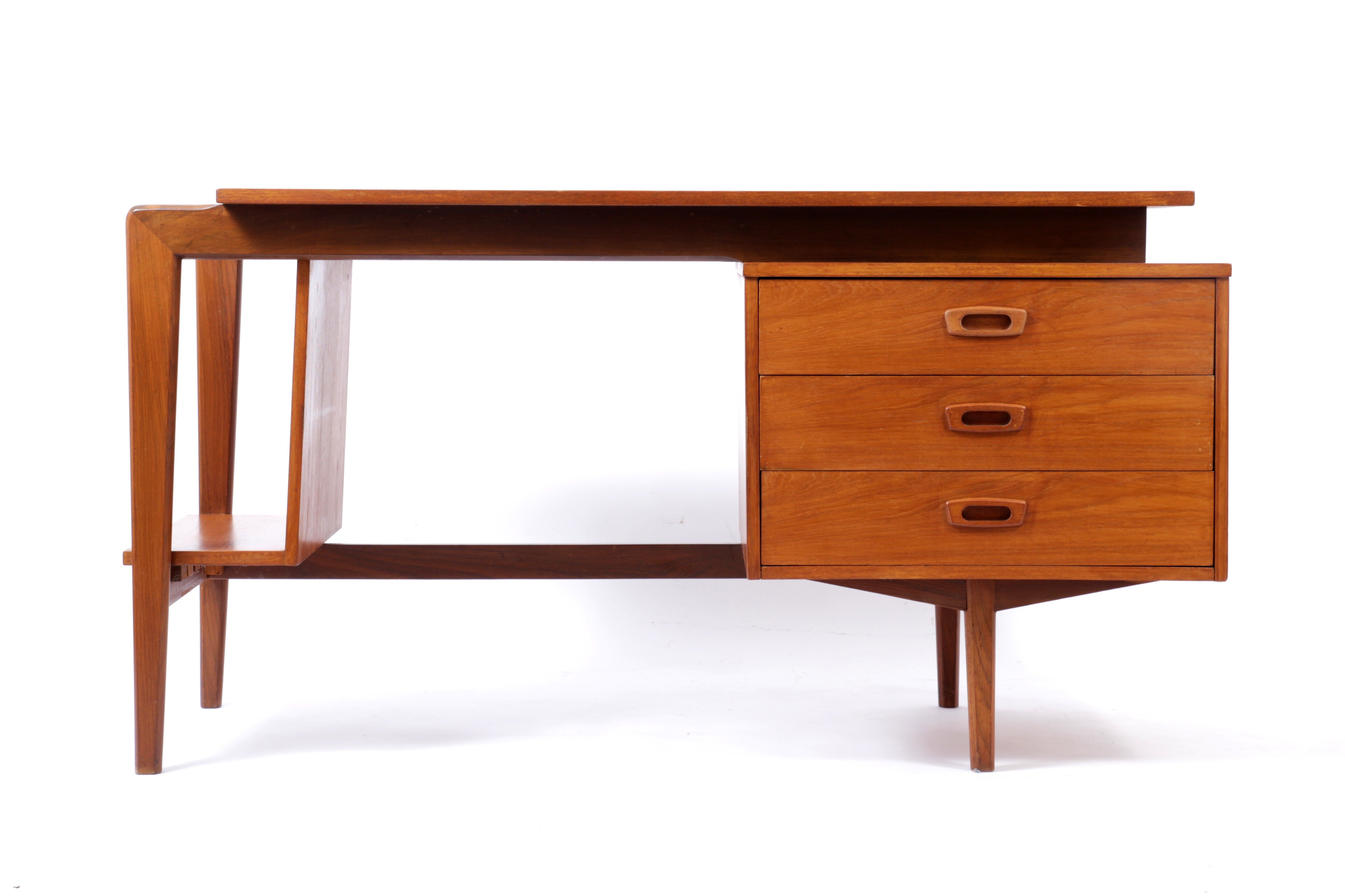 Teak desk