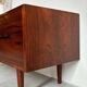 Buffet vintage hifi en palissandre