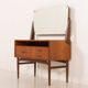 Scandinavian mid century vanity with adjustable mirror, 1960s
