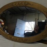 Art deco mirror 52x34cm