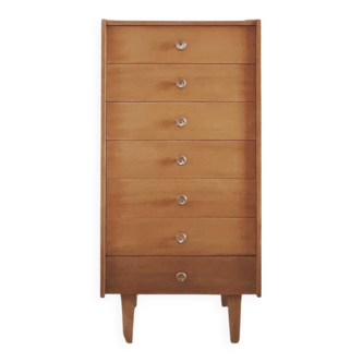 Renovated vintage chest of drawers, 1960s-70s.
