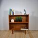 Small Danish mid-century bookshelf in teak – 1960s