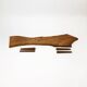 Table basse arbre vintage Live Edge 1960 Bois 1970