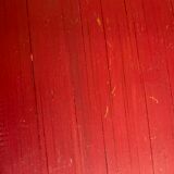 Vintage bamboo stool