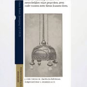 Amsterdamse School / hanging lamp / copper 1920s / Johanna van Eijbergen