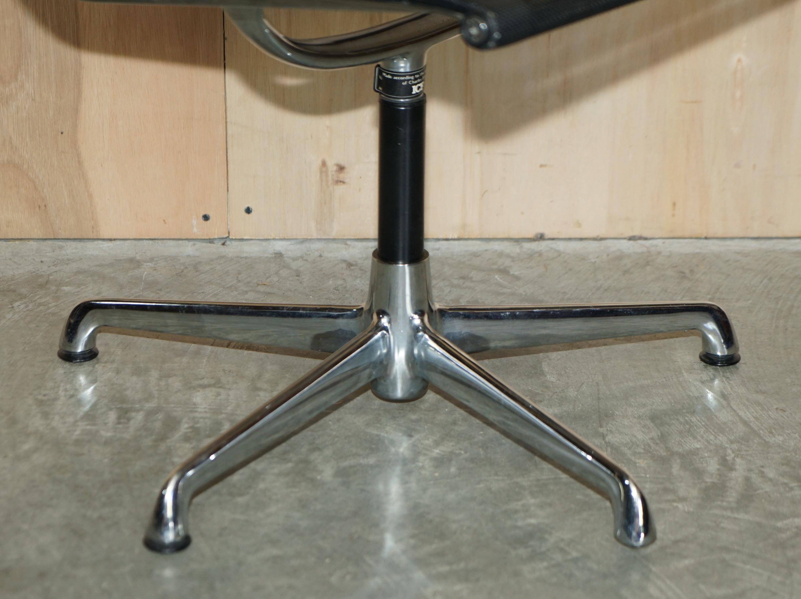 Vintage swivel office chair Vitra ICF Eames EA105 Hopsak