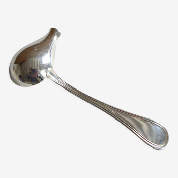 Sauce spoon, olri, silver metal, 15 cm