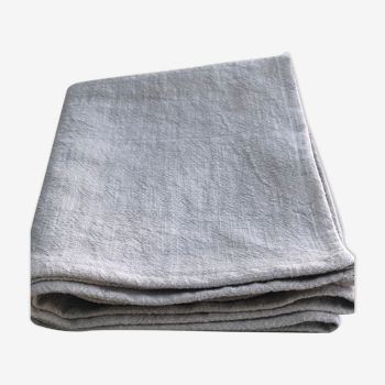 Natural washed linen towel