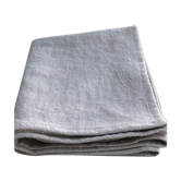 Natural washed linen towel