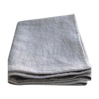 Natural washed linen towel