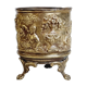 Brass pot repelled Bourdon