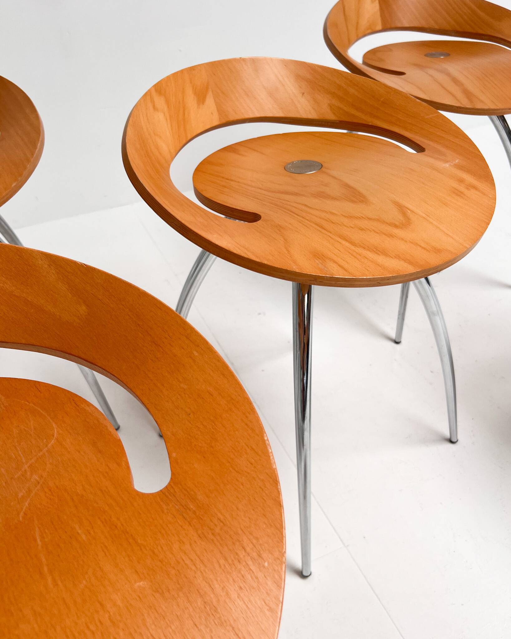 Magis Lyra stook blanc by Sigurdur Thorsteinson, 1990’s