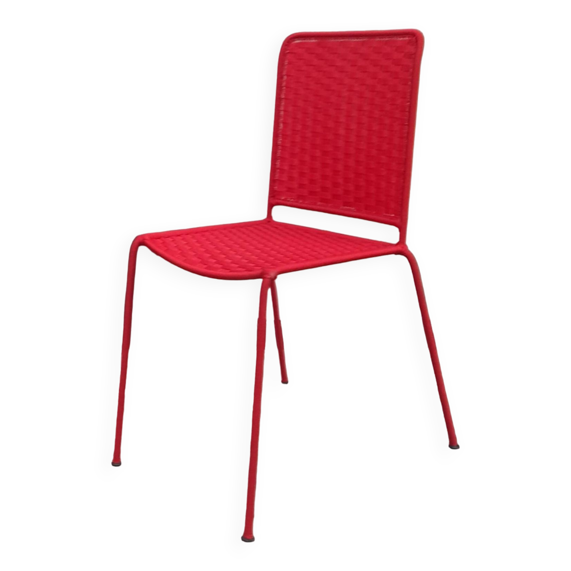 Spun chair (indoor - outdoor): dining room, bistro, office, garden